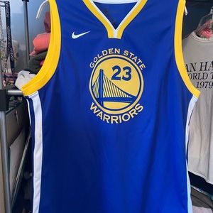 Nike kids xl Draymond Green GSW jersey